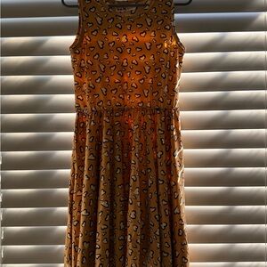 Dot Dot Smile Heart Tank Dress